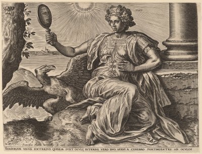 Alle af Cornelis Cort after Frans Floris I