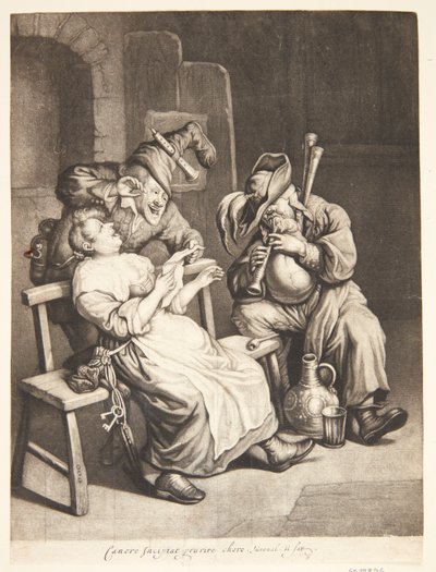 Høresansen af Cornelis Dusart