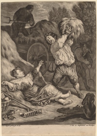 juli af Cornelis Dusart