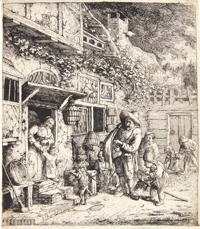  af Cornelis Dusart