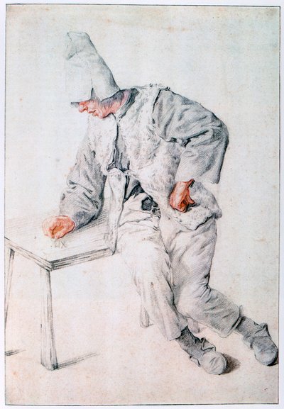 Uden titel, c1680-1704 af Cornelis Dusart