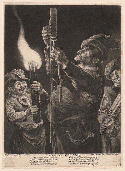 Offentlig sejr af Cornelis Dusart
