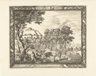 Udsigt over Huis ten Bosch T