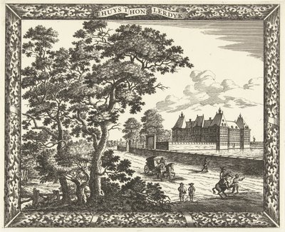 Udsigt over Honselersdijk Palace 