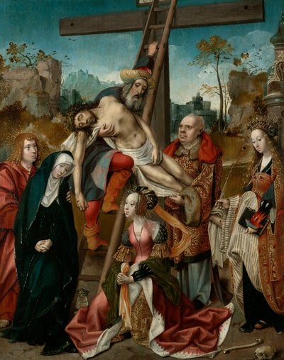 Deponeringen af Cornelis Engebrechtsz.