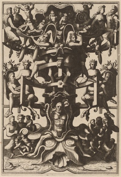 Grotesk af Cornelis Floris Ii