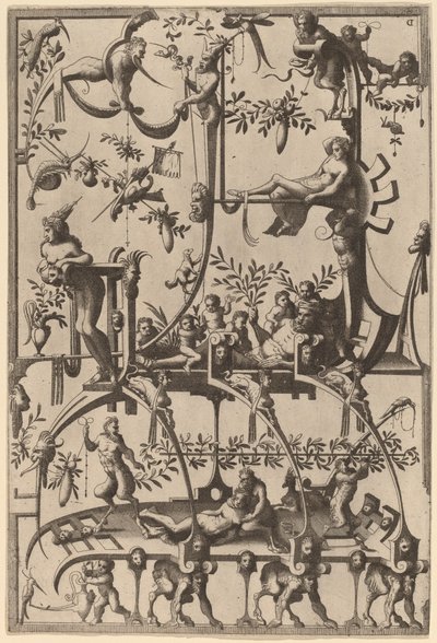 Ornament af Cornelis Floris Ii