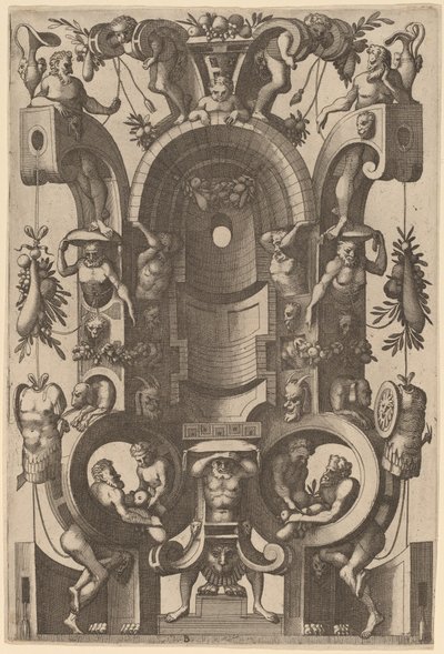 Ornament af Cornelis Floris Ii