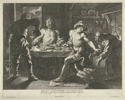 Jupiter og Merkur i Filemons og Baucis