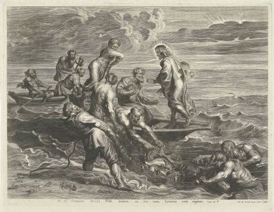 Mirakuløs fangst af Cornelis Galle (I)