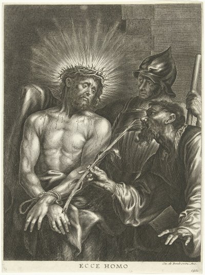 Kristus vist til folket (Ecce Homo) af Cornelis Galle (II)