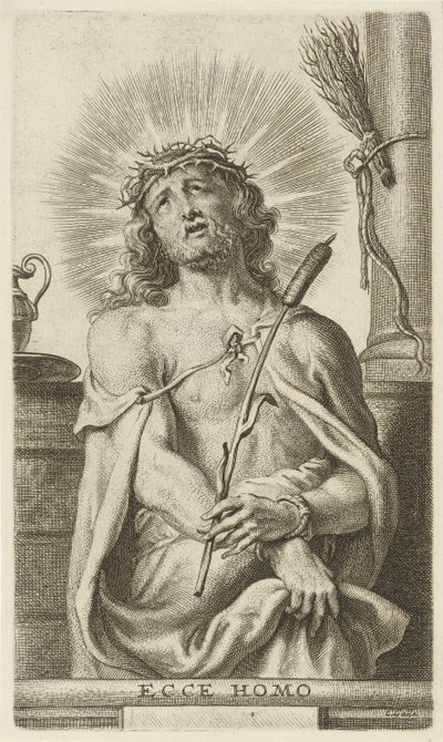 Kristus vist til folket (Ecce homo) af Cornelis Galle (II)