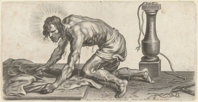 Kristus efter pelsen af Cornelis Galle (II)