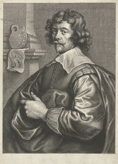 Portræt af Joannes Meyssens af Cornelis Galle (II)
