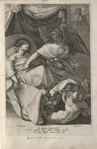 Englenes ministerier af Cornelis Galle I