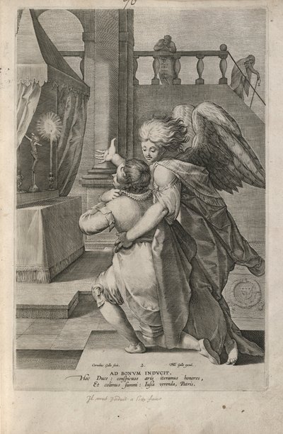 Englenes ministerier af Cornelis Galle I
