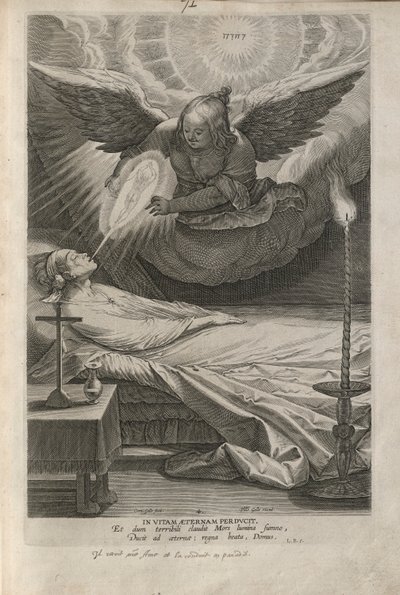 Englenes ministerier af Cornelis Galle I