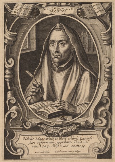 Louis af Blois af Cornelis Galle I