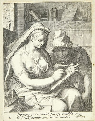 Aritmetik af Cornelis Jacobsz Drebbel