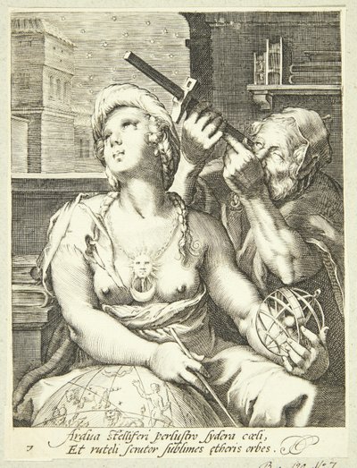 Astronomi af Cornelis Jacobsz Drebbel