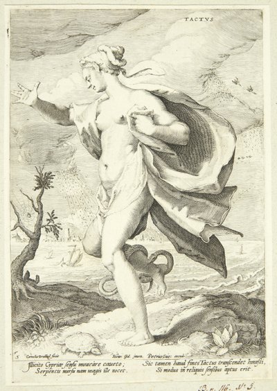 Følesansen af Cornelis Jacobsz Drebbel