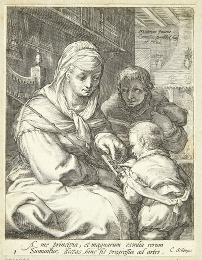 Grammatik af Cornelis Jacobsz Drebbel