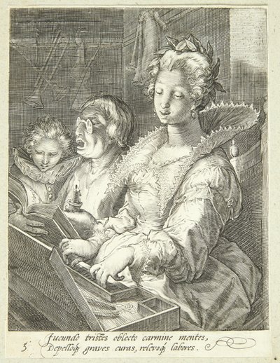 musik af Cornelis Jacobsz Drebbel