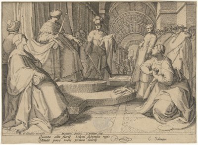 Salomons dom af Cornelis Jacobsz. Drebbel