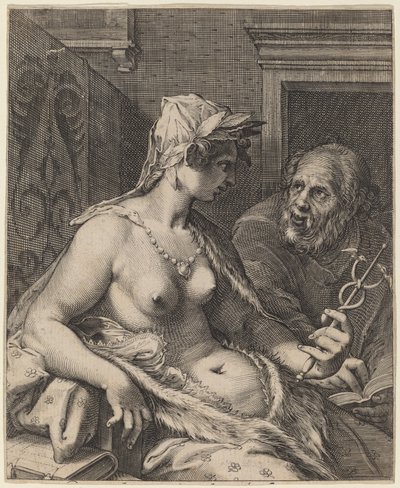 Poesi af Cornelis Jacobsz Drebbel, after Hendrik Goltzius