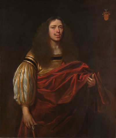 Portræt af Johan Servaes van Limburg (1632-1698) af Cornelis Janssens van Ceulen (II) (attributed to)