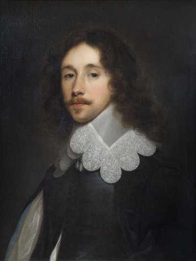 Portræt af Lucius 2. Viscount Falkland 1610-43, 1640. af Cornelis Janssens van Ceulen