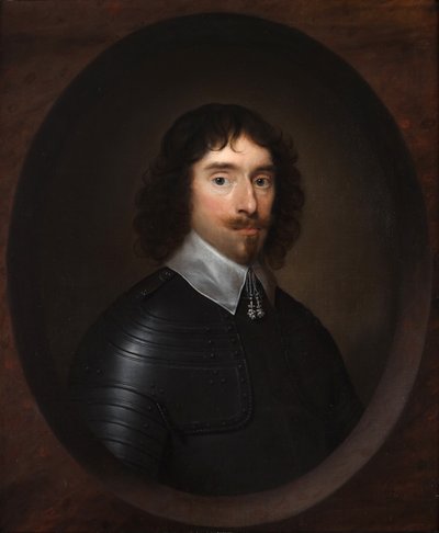 Portræt af Lord Waterpark af Cornelis Janssens van Ceulen