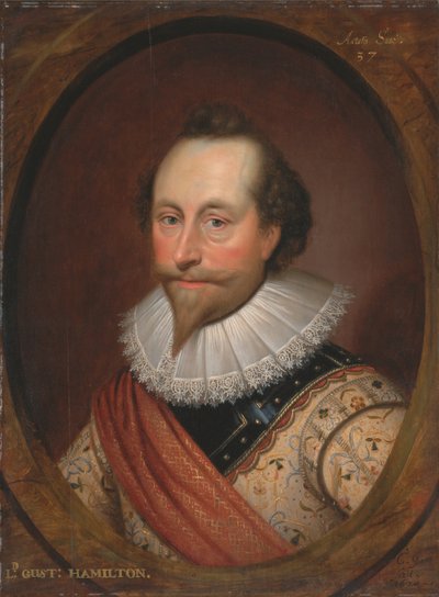 Sir Alexander Temple af Cornelis Janssens van Ceulen