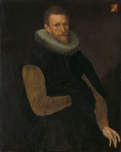 Jacob Cornelisz Banjaert, kaldet van Neck (1564-1638), admiral, borgmester og rådmand i Amsterdam af Cornelis Ketel