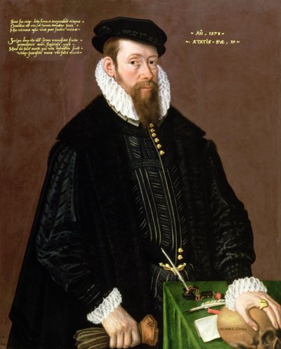 Portræt af Thomas Pead, 1578 af Cornelis Ketel