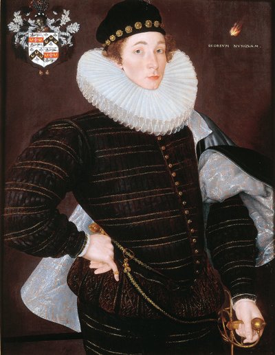 Richard Goodricke fra Ribston, Yorkshire af Cornelis Ketel