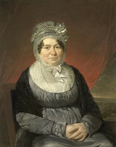Fru Brak-Haskenhoff af Cornelis Kruseman