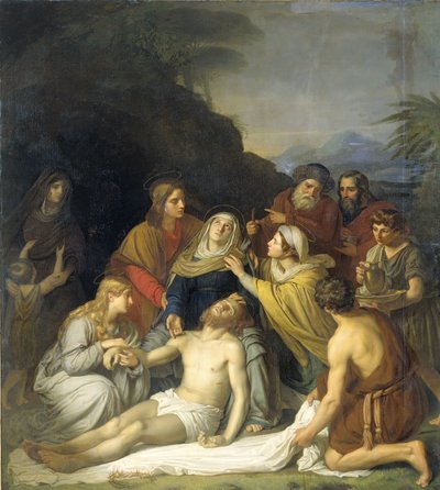 Begravelsen af Cornelis Kruseman