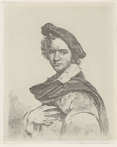 Selvportræt af Cornelis Kruseman