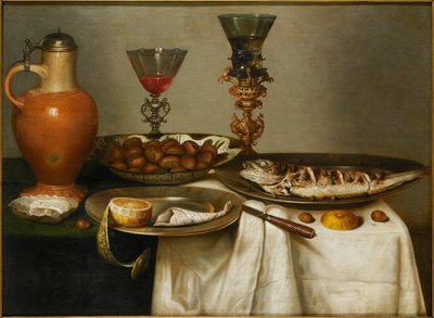 Morgenmad, 1638. af Cornelis Mahu