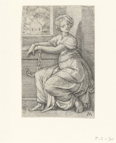 Tålmodighed Dyderne (serietitel) af Cornelis Massijs