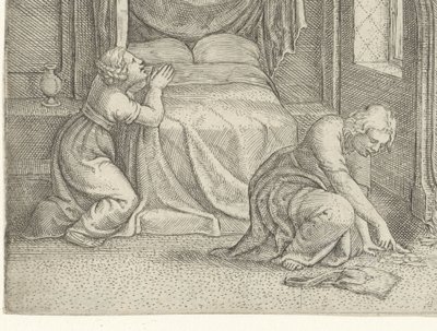 Tobias og Saras bryllupsnat Historien om Tobias (serietitel) af Cornelis Massijs
