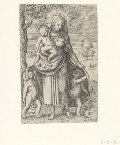 Kærlighed Dyderne (serietitel) af Cornelis Massijs
