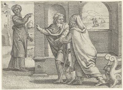 Tobias tilbagevenden Historien om Tobias (serietitel) af Cornelis Massijs