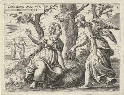Forudsigelse af Samsons Fødsel History of Samson (serietitel) af Cornelis Massijs
