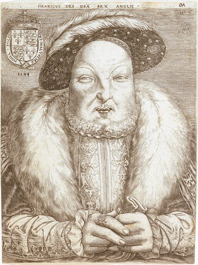 Henrik VIII af England af Cornelis Massys
