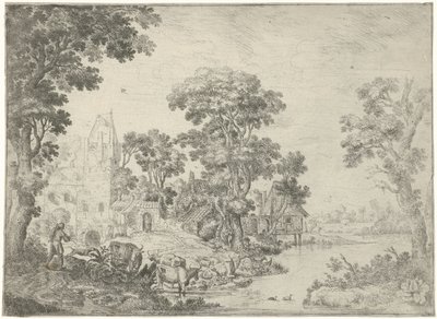 Jægerens tilbagevenden af Cornelis Matthieu