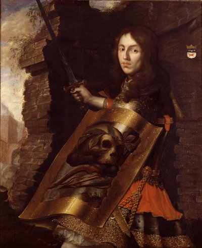 Portræt af grev Pontus Fredrik De la Gardie (1630-1692), af Picolet, Cornelis (1626-1679). Olie på lærred af Cornelis Picolet