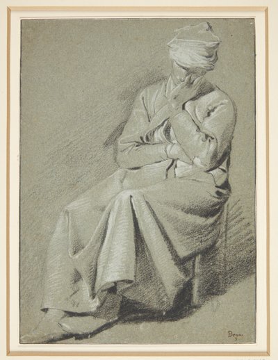 Siddende kvinde af Cornelis Pietersz Bega
