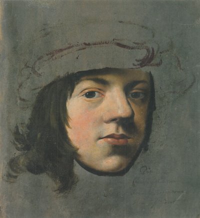 Selvportræt af Cornelis Pietersz Bega